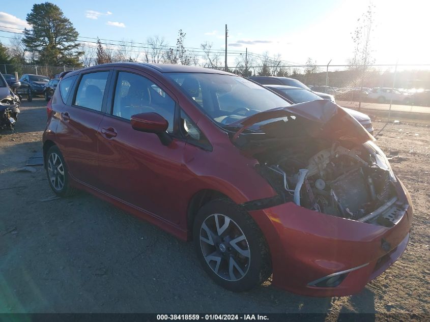 2016 NISSAN VERSA NOTE SR - 3N1CE2CPXGL384839