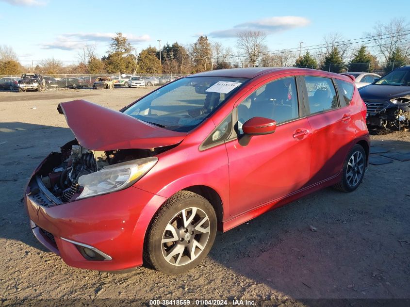 3N1CE2CPXGL384839 | 2016 NISSAN VERSA NOTE