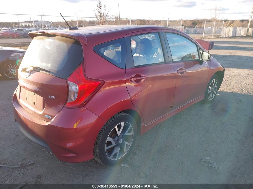 2016 NISSAN VERSA NOTE SR - 3N1CE2CPXGL384839