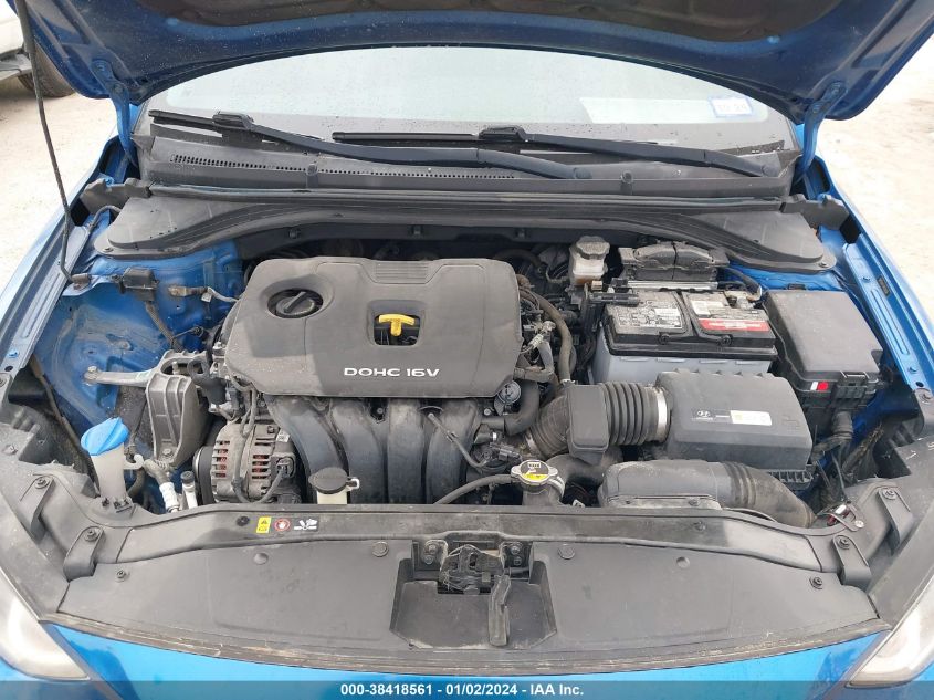2018 HYUNDAI ELANTRA SEL/VALUE/LIMITED - 5NPD84LF0JH234239