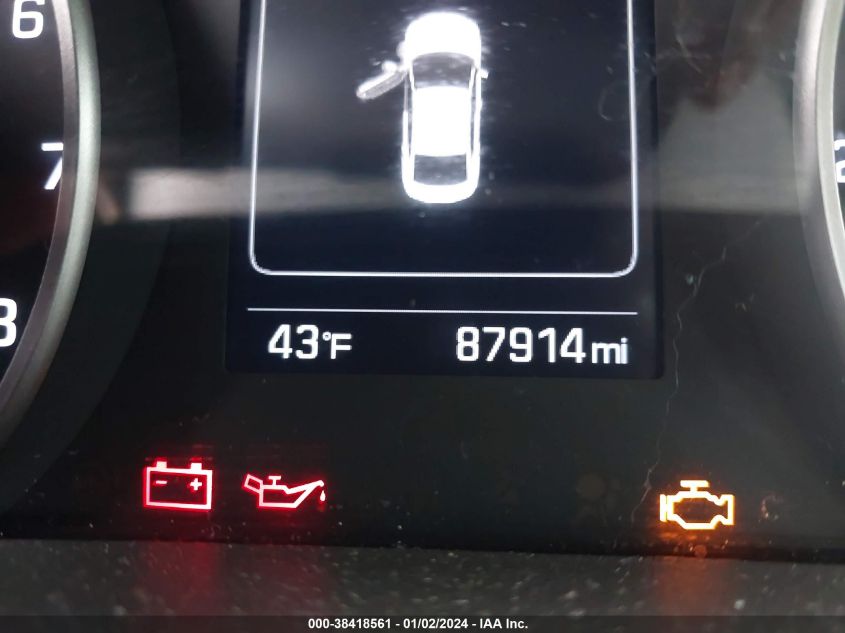2018 HYUNDAI ELANTRA SEL/VALUE/LIMITED - 5NPD84LF0JH234239