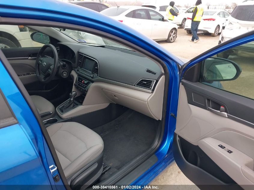 2018 HYUNDAI ELANTRA SEL/VALUE/LIMITED - 5NPD84LF0JH234239