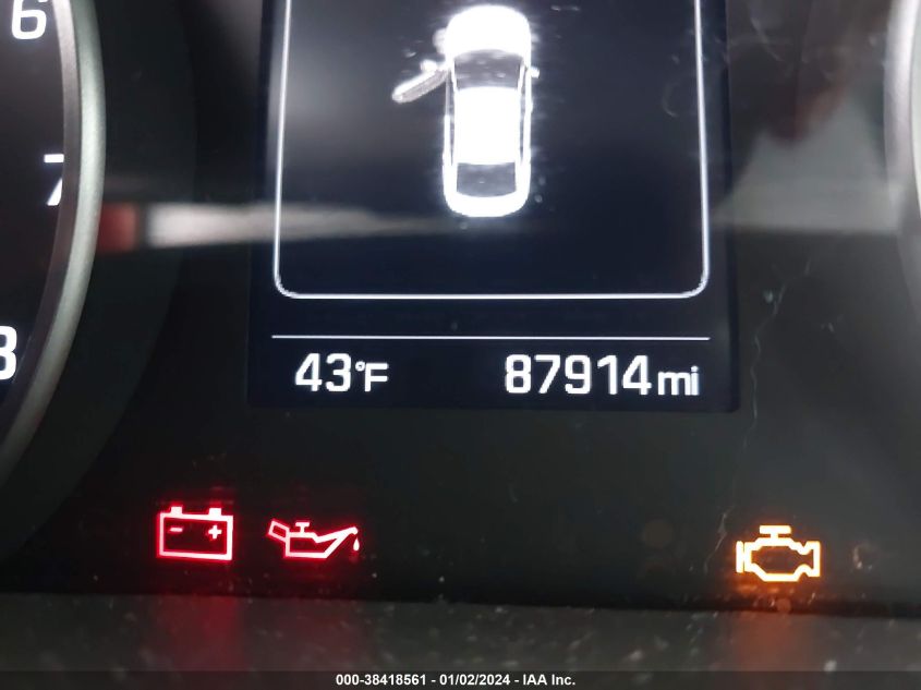 2018 HYUNDAI ELANTRA SEL/VALUE/LIMITED - 5NPD84LF0JH234239