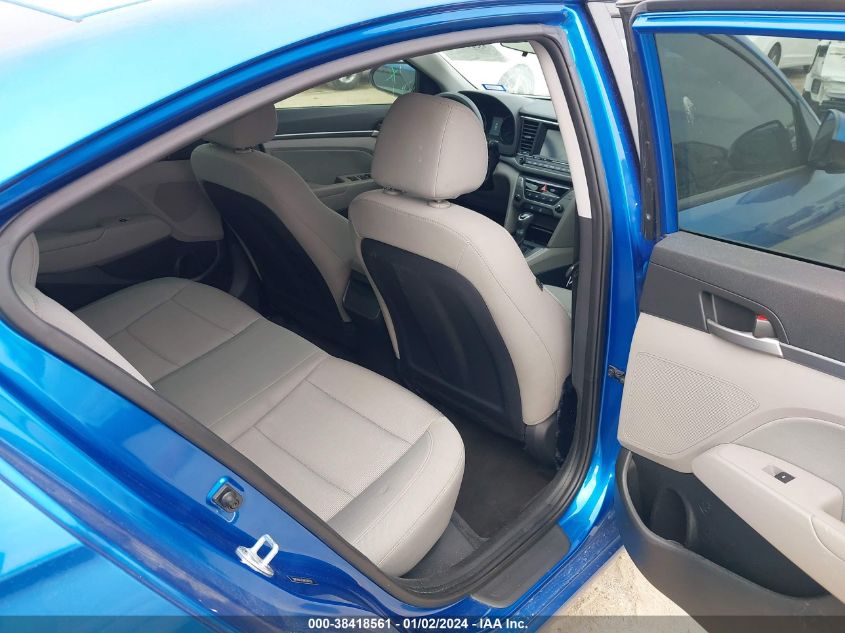 2018 HYUNDAI ELANTRA SEL/VALUE/LIMITED - 5NPD84LF0JH234239