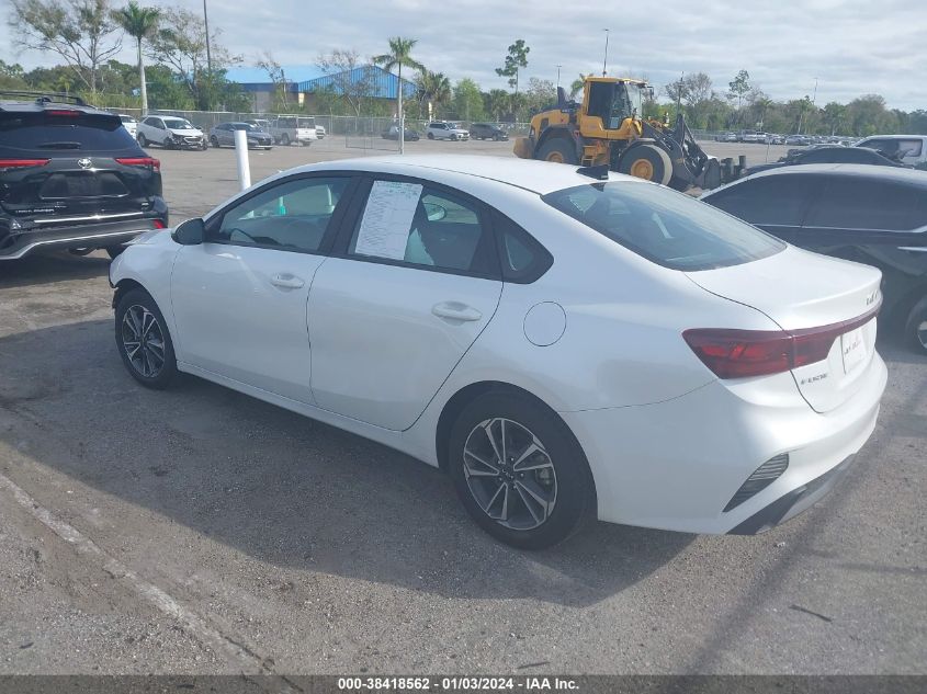 2023 KIA FORTE LX/LXS - 3KPF24AD0PE590859