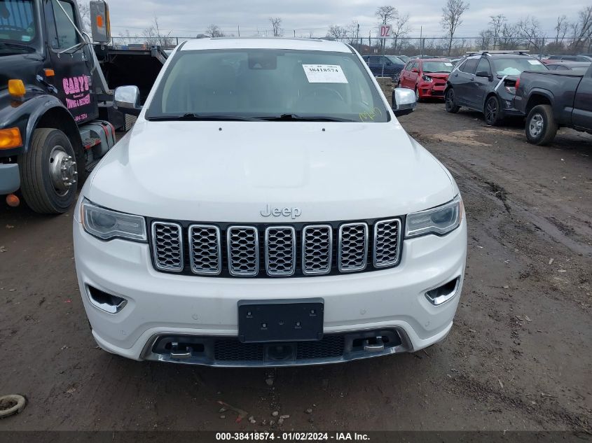 2018 JEEP GRAND CHEROKEE OVERLAND - 1C4RJFCT5JC452667