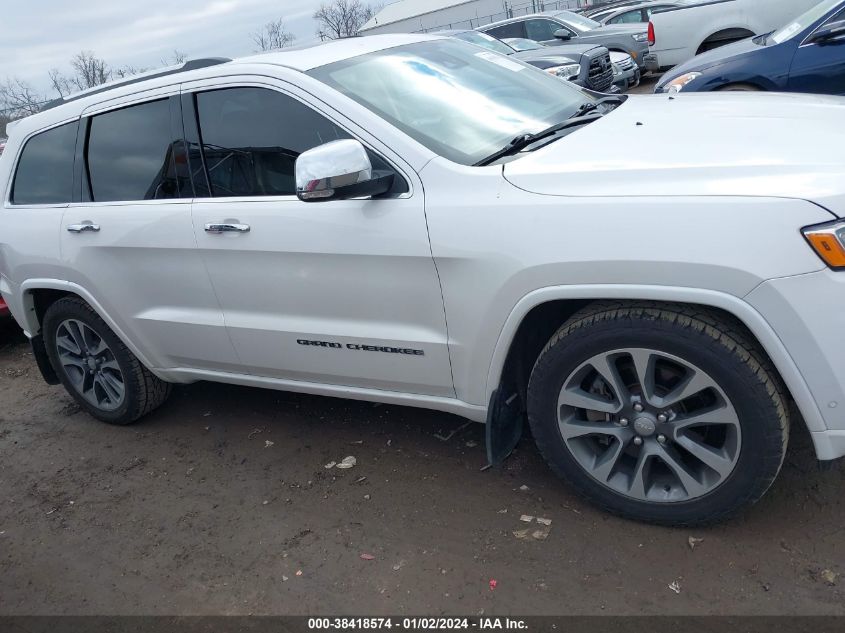 2018 JEEP GRAND CHEROKEE OVERLAND - 1C4RJFCT5JC452667