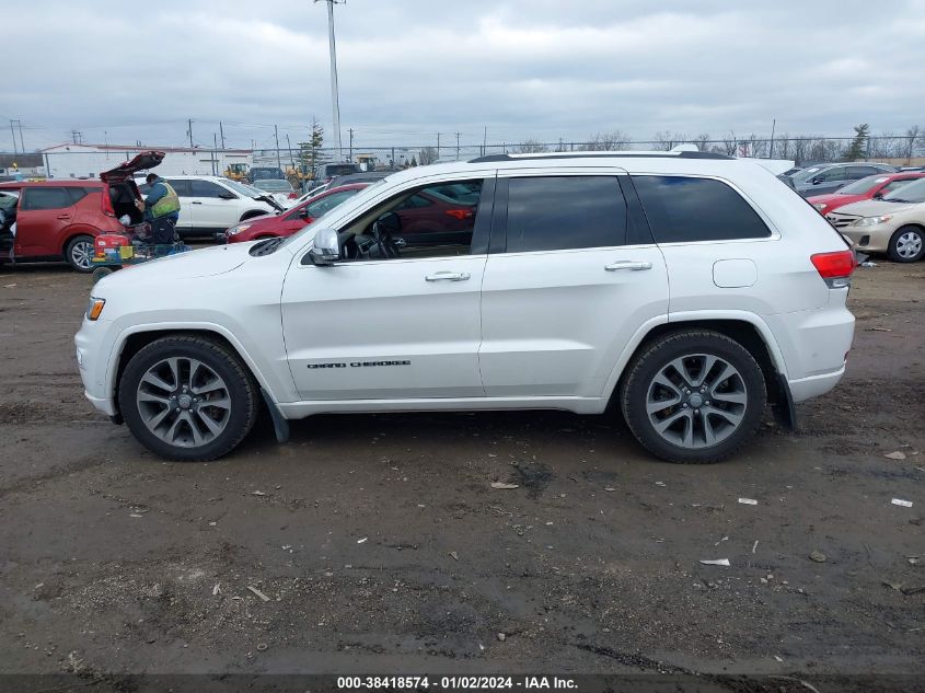 2018 JEEP GRAND CHEROKEE OVERLAND - 1C4RJFCT5JC452667