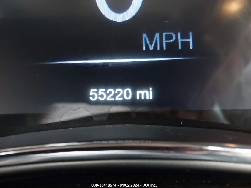 2018 JEEP GRAND CHEROKEE OVERLAND - 1C4RJFCT5JC452667