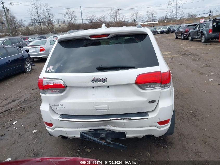 2018 JEEP GRAND CHEROKEE OVERLAND - 1C4RJFCT5JC452667