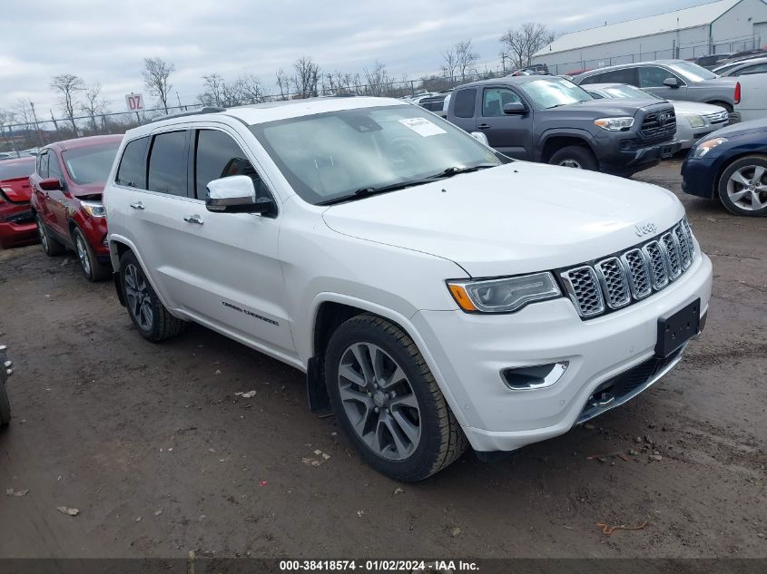 2018 JEEP GRAND CHEROKEE OVERLAND - 1C4RJFCT5JC452667