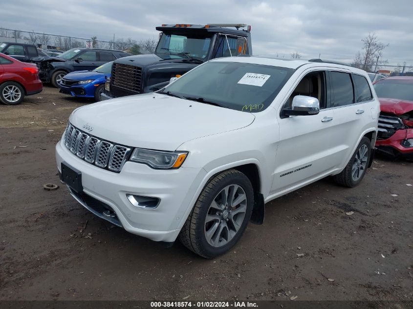 2018 JEEP GRAND CHEROKEE OVERLAND - 1C4RJFCT5JC452667