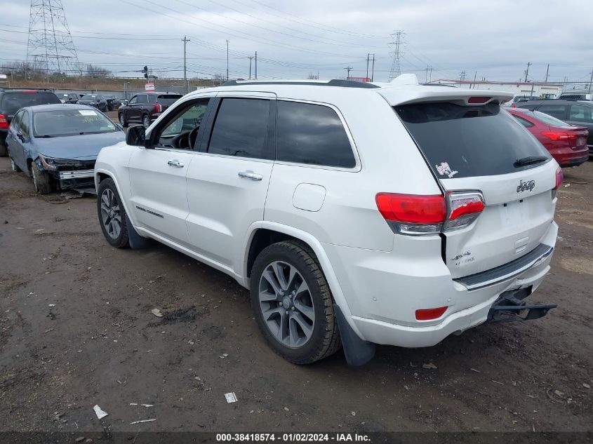 2018 JEEP GRAND CHEROKEE OVERLAND - 1C4RJFCT5JC452667