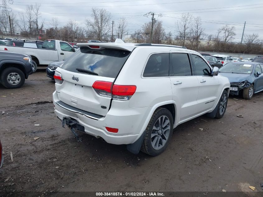 2018 JEEP GRAND CHEROKEE OVERLAND - 1C4RJFCT5JC452667