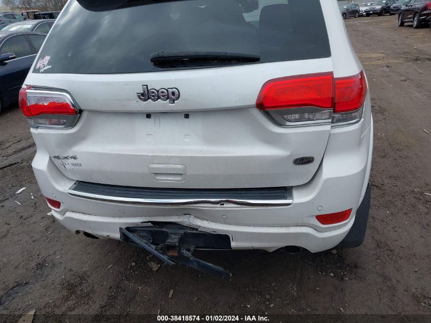 2018 JEEP GRAND CHEROKEE OVERLAND - 1C4RJFCT5JC452667