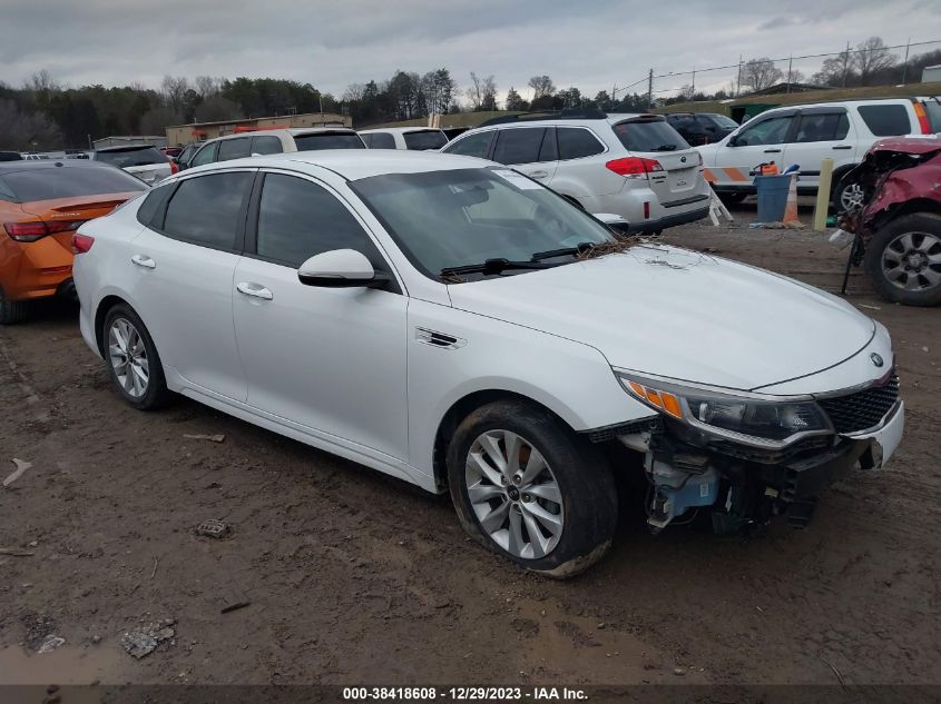 2016 KIA OPTIMA LX - 5XXGT4L36GG010589