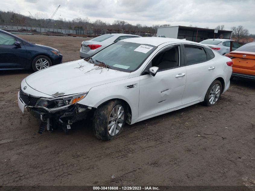 2016 KIA OPTIMA LX - 5XXGT4L36GG010589