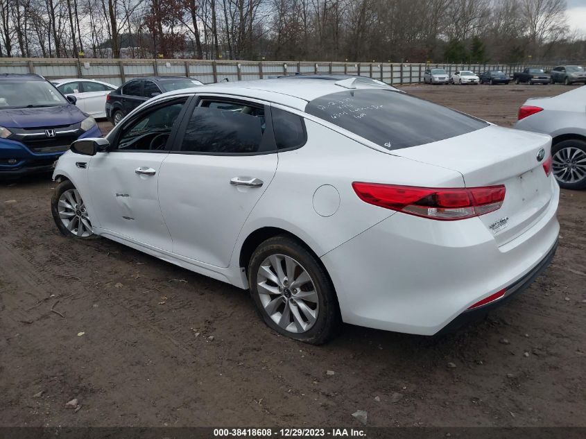 2016 KIA OPTIMA LX - 5XXGT4L36GG010589