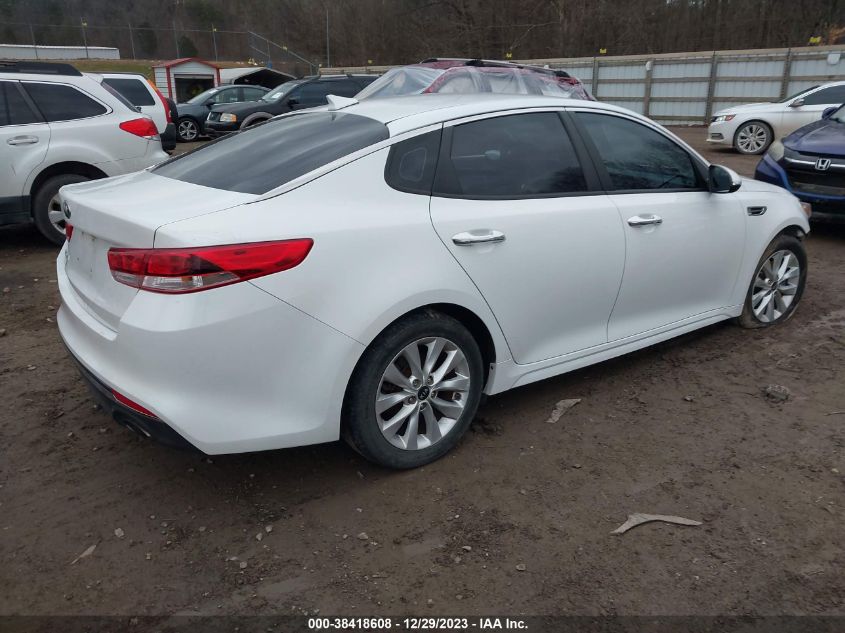 2016 KIA OPTIMA LX - 5XXGT4L36GG010589