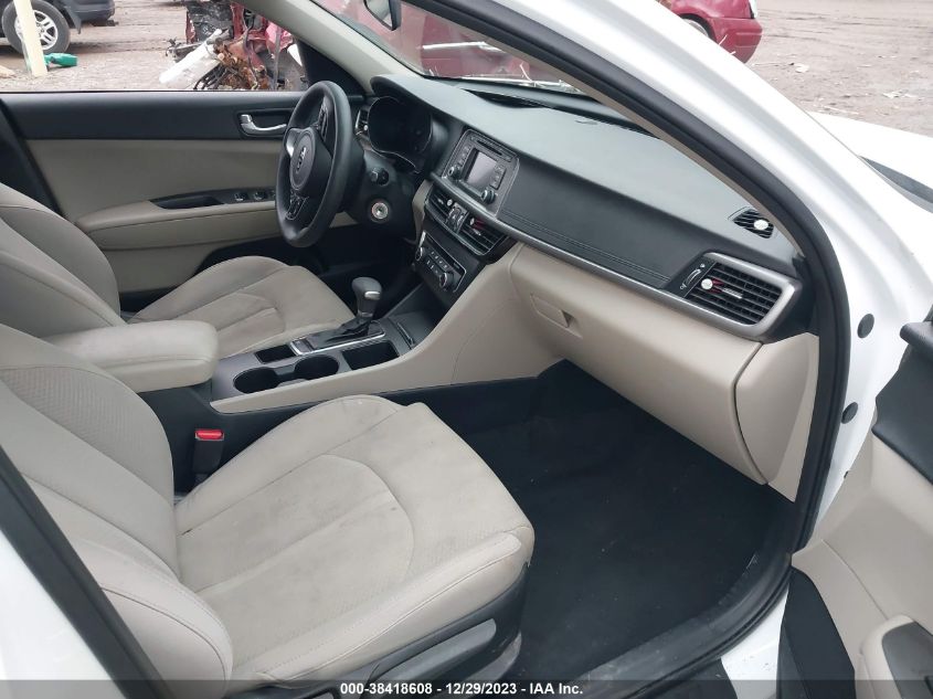 2016 KIA OPTIMA LX - 5XXGT4L36GG010589