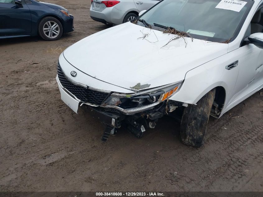 2016 KIA OPTIMA LX - 5XXGT4L36GG010589