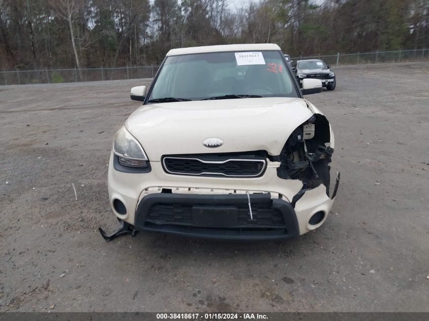2013 KIA SOUL + - KNDJT2A6XD7758659