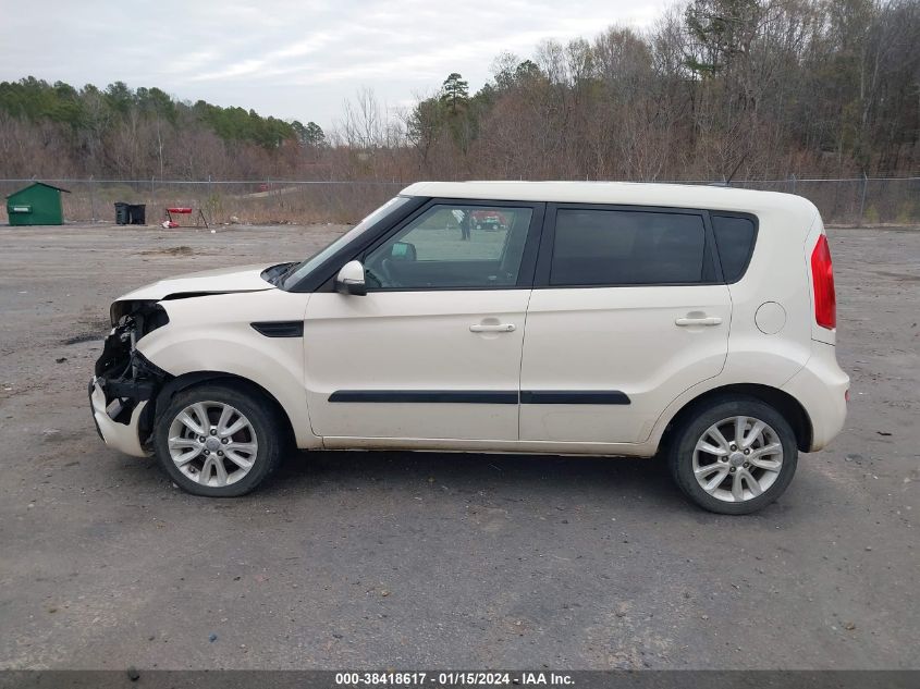 2013 KIA SOUL + - KNDJT2A6XD7758659