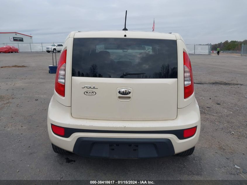 2013 KIA SOUL + - KNDJT2A6XD7758659