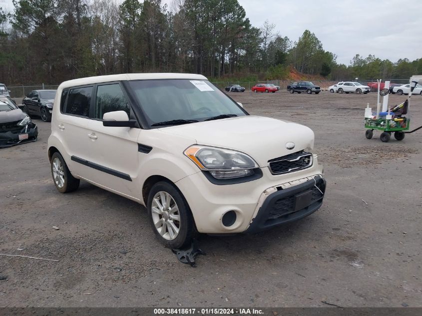 2013 KIA SOUL + - KNDJT2A6XD7758659