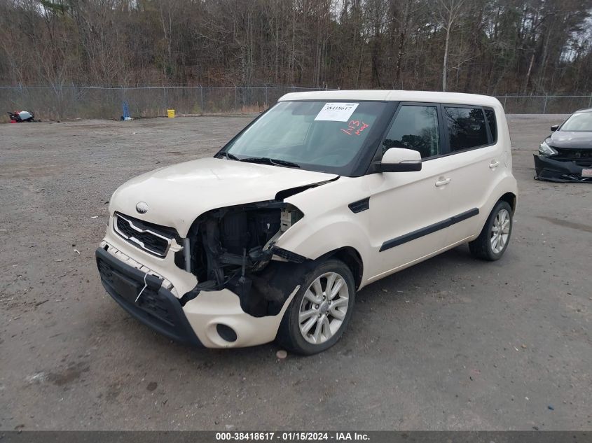 2013 KIA SOUL + - KNDJT2A6XD7758659