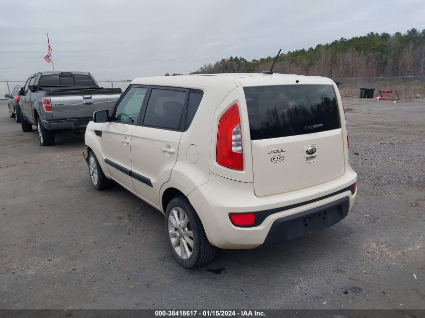 2013 KIA SOUL + - KNDJT2A6XD7758659