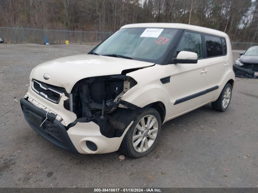 2013 KIA SOUL + - KNDJT2A6XD7758659