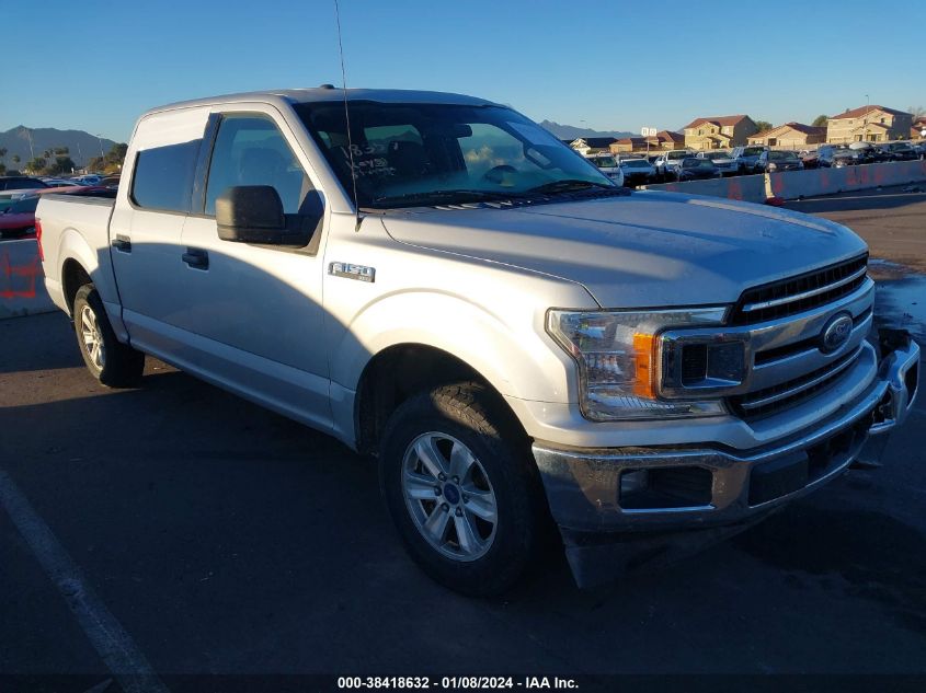 2018 FORD F-150 XLT - 1FTEW1CPXJKE45709