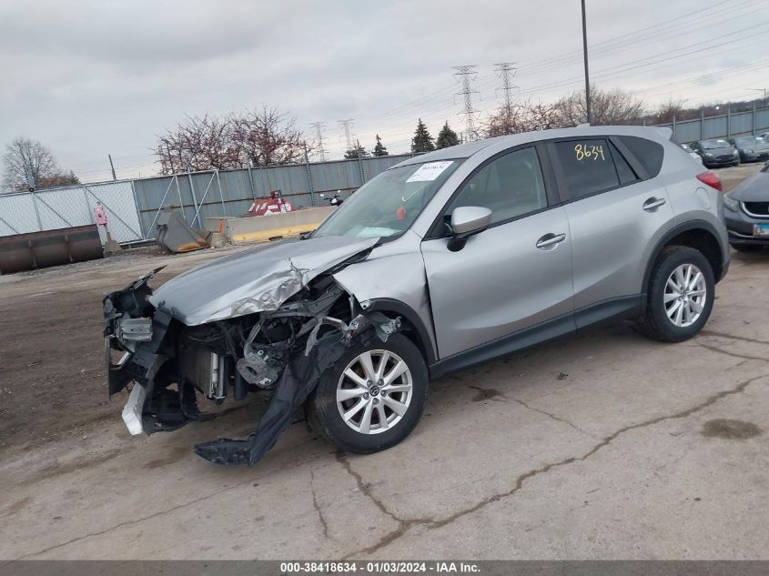 2013 MAZDA CX-5 TOURING - JM3KE2CE6D0140726
