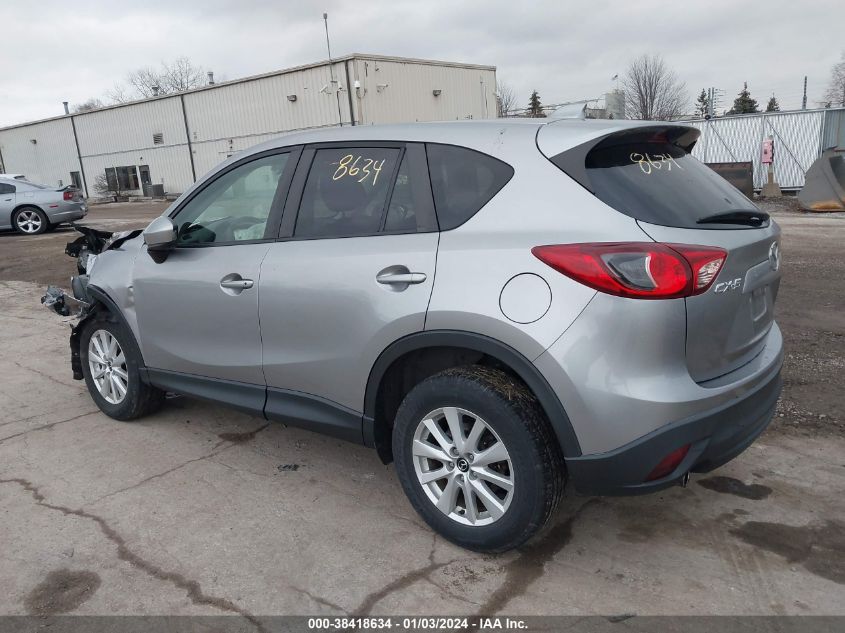 2013 MAZDA CX-5 TOURING - JM3KE2CE6D0140726