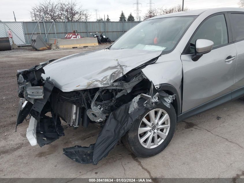 2013 MAZDA CX-5 TOURING - JM3KE2CE6D0140726