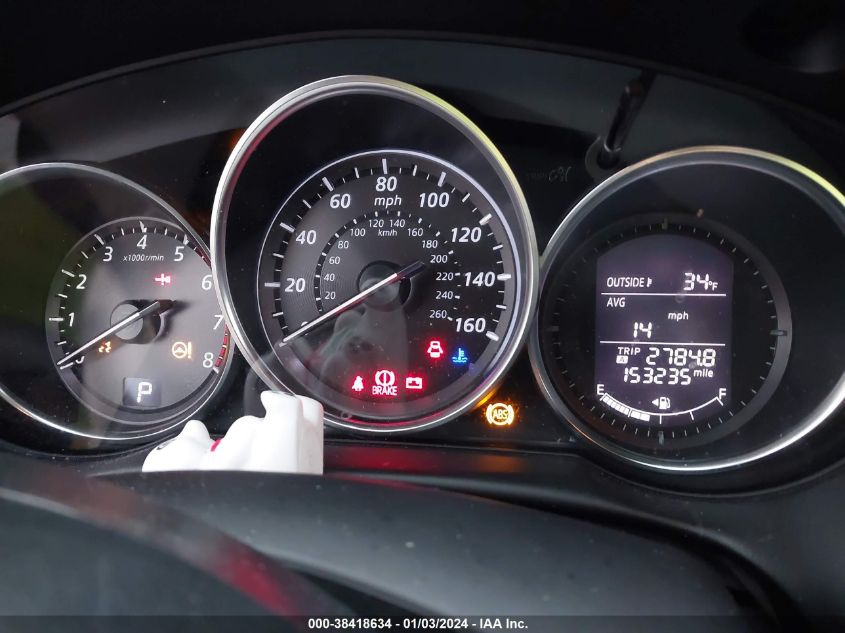 2013 MAZDA CX-5 TOURING - JM3KE2CE6D0140726
