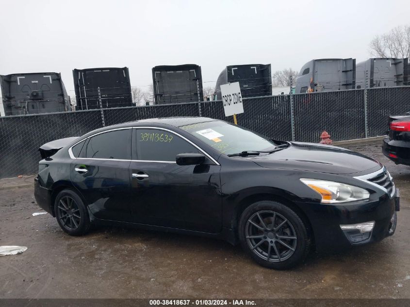 2013 NISSAN ALTIMA 2.5 S - 1N4AL3AP0DC914476
