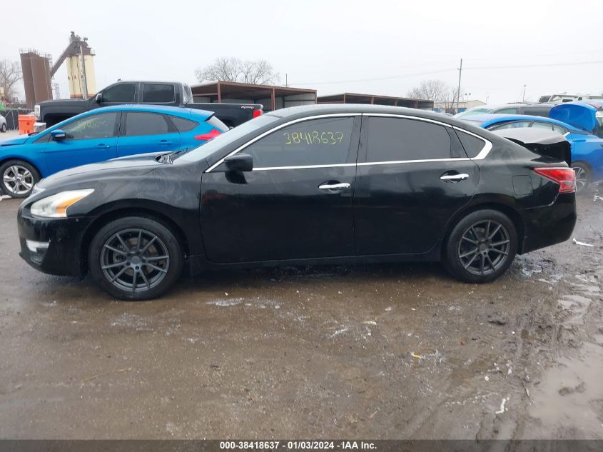 2013 NISSAN ALTIMA 2.5 S - 1N4AL3AP0DC914476