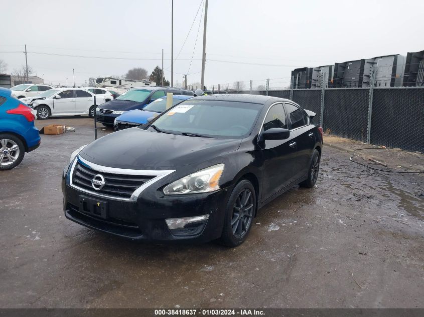 2013 NISSAN ALTIMA 2.5 S - 1N4AL3AP0DC914476