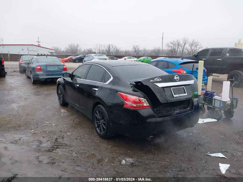 2013 NISSAN ALTIMA 2.5 S - 1N4AL3AP0DC914476