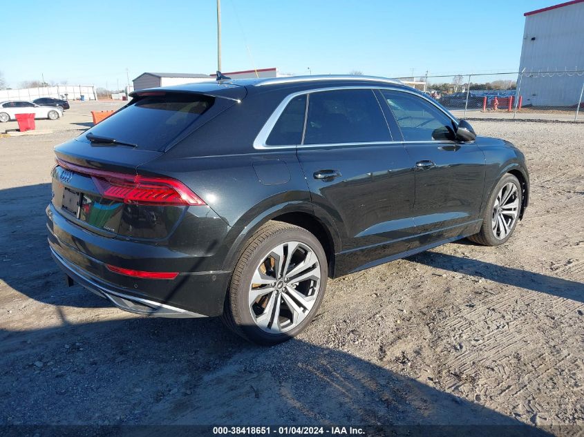 2022 AUDI Q8 PRESTIGE 55 TFSI QUATTRO TIPTRONIC WA1CVBF16ND006227