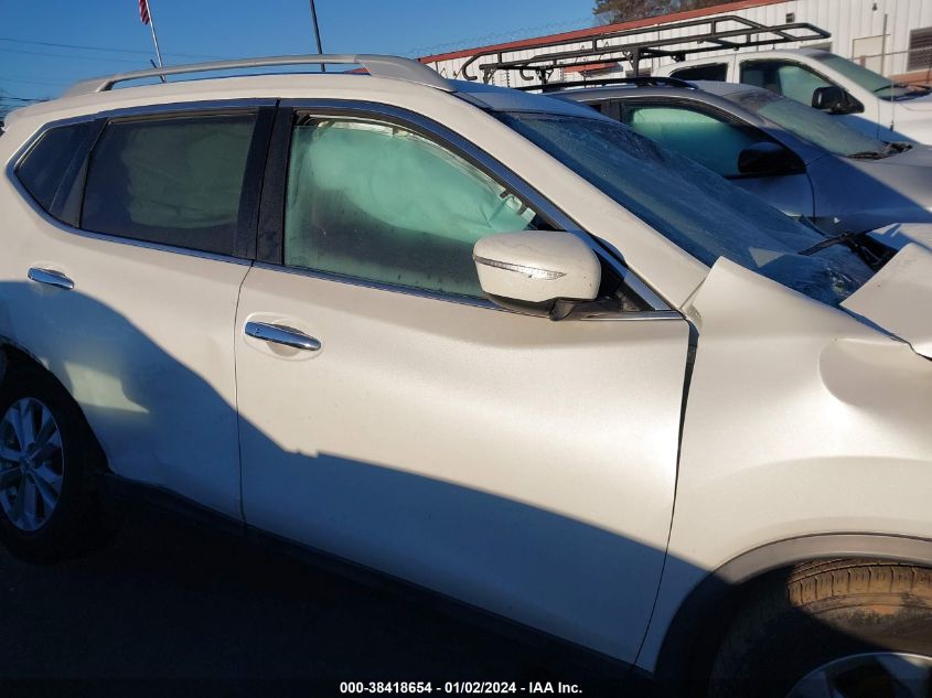 2015 NISSAN ROGUE SV - 5N1AT2MT3FC836707