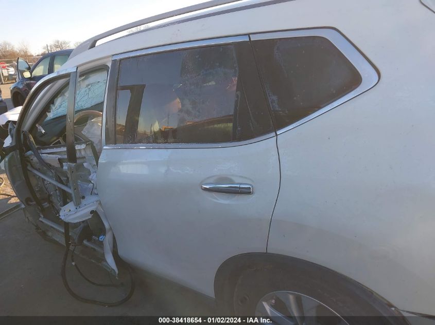 2015 NISSAN ROGUE SV - 5N1AT2MT3FC836707