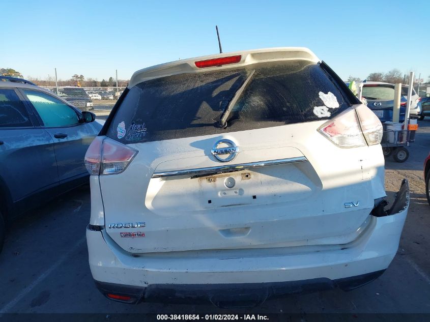 2015 NISSAN ROGUE SV - 5N1AT2MT3FC836707