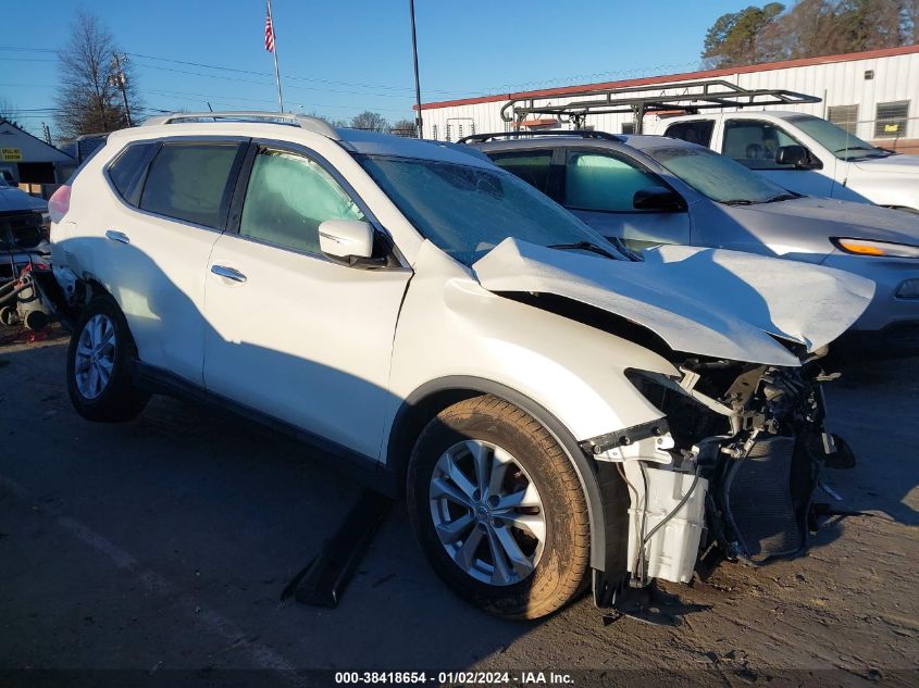 2015 NISSAN ROGUE SV - 5N1AT2MT3FC836707