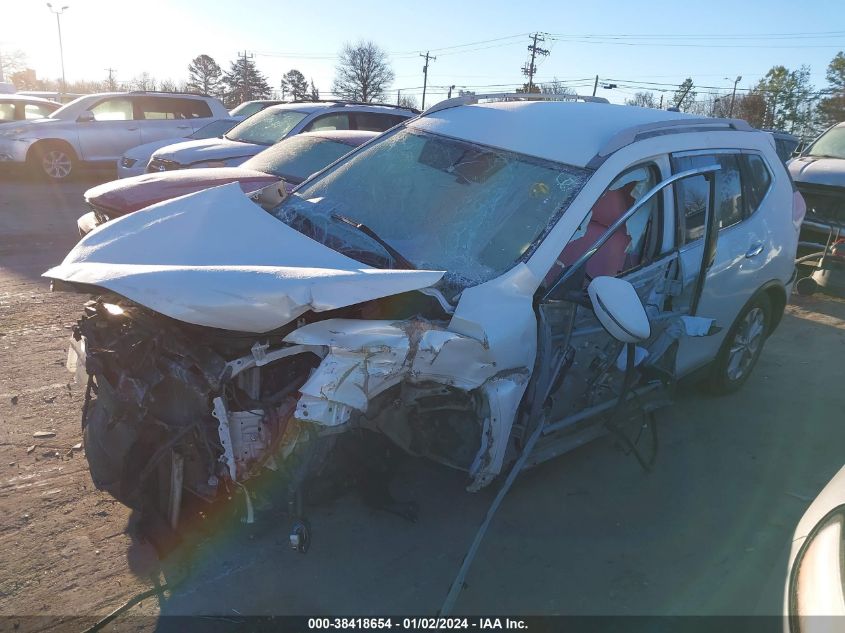 2015 NISSAN ROGUE SV - 5N1AT2MT3FC836707