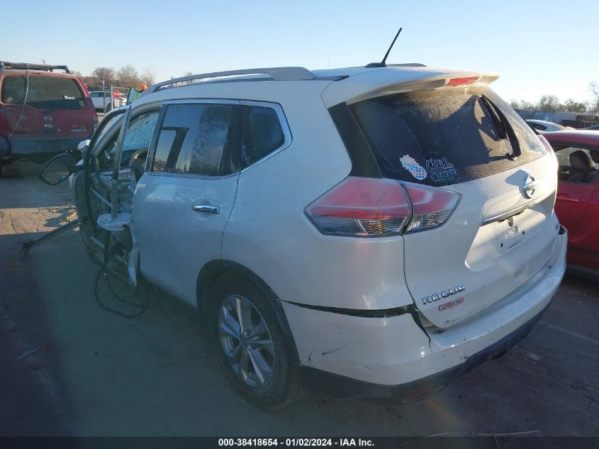 2015 NISSAN ROGUE SV - 5N1AT2MT3FC836707