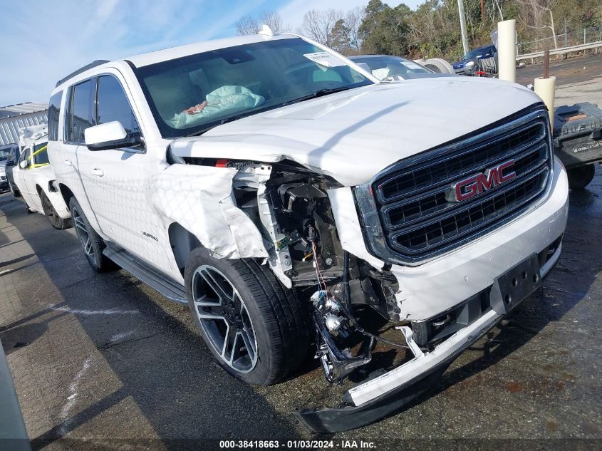 2020 GMC YUKON - 1GLS2BLC5LR154228