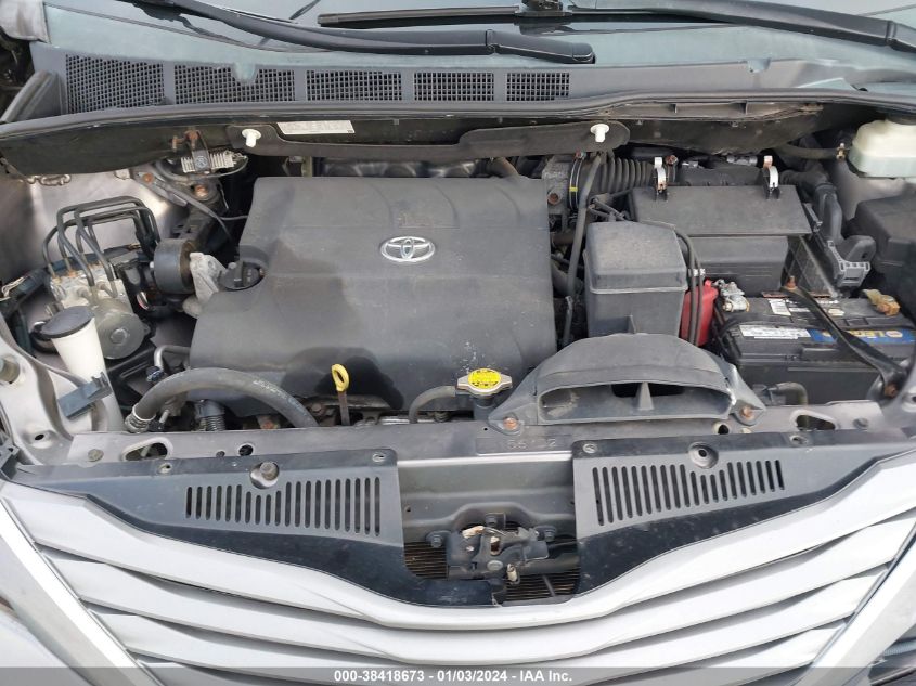2013 TOYOTA SIENNA XLE/LIMITED - 5TDYK3DC5DS384895